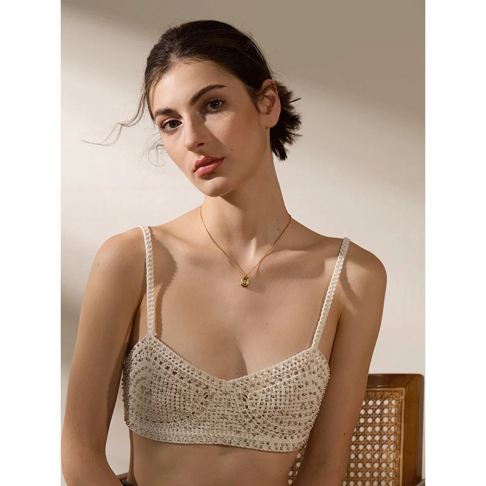 Geometry Hollow Pendant Necklace