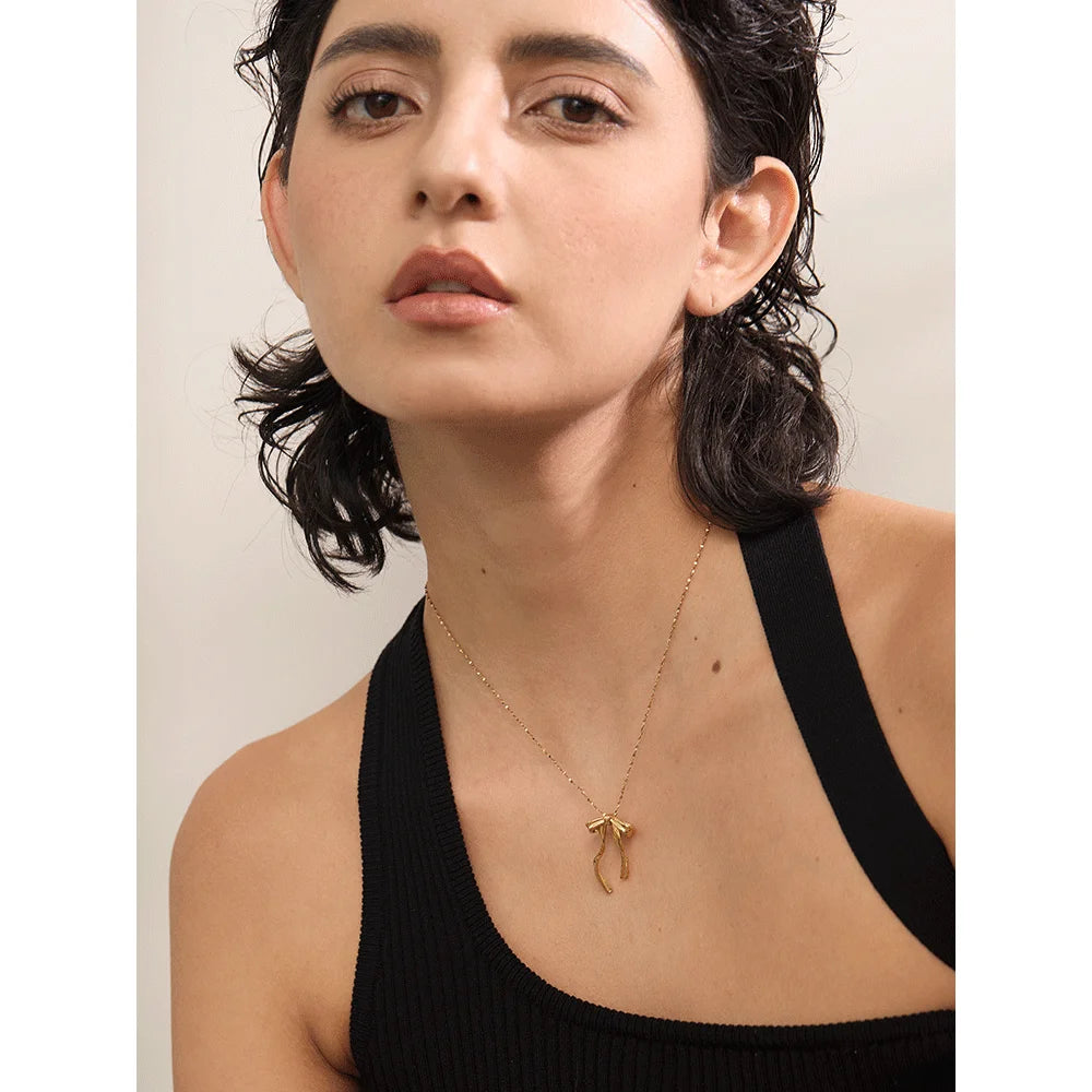 Bow Knot Necklace