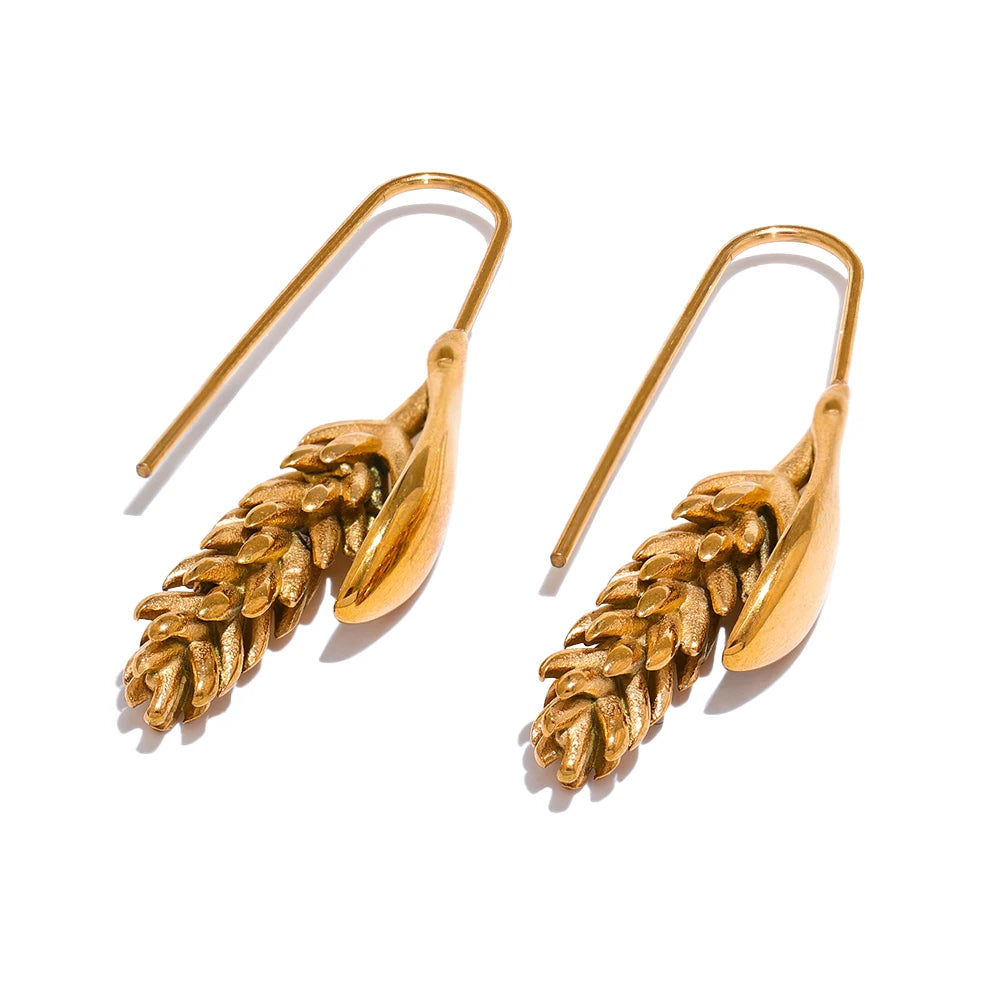 Ear of Wheat Earrings