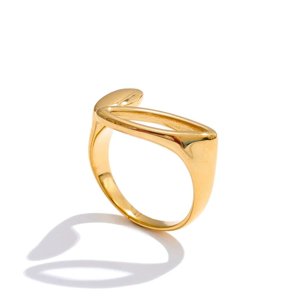 Distinctive Geometric Ring