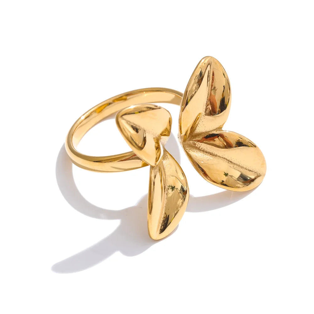 Flower Adjustable Ring