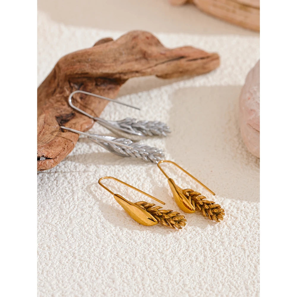 Ear of Wheat Earrings