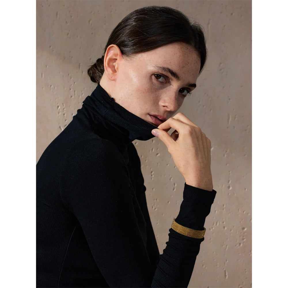 Chain Tassel Cuff Bracelet