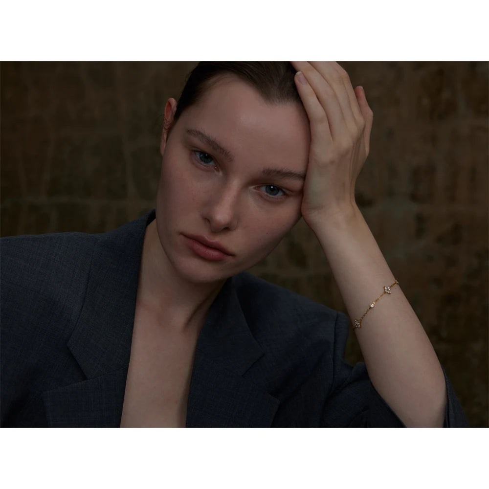 Flower Chain Bracelet