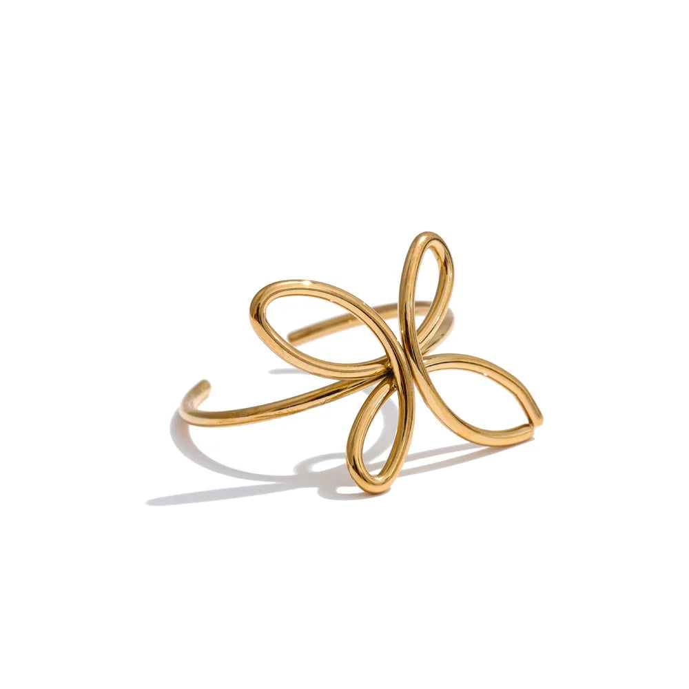 Flower Adjustable Ring