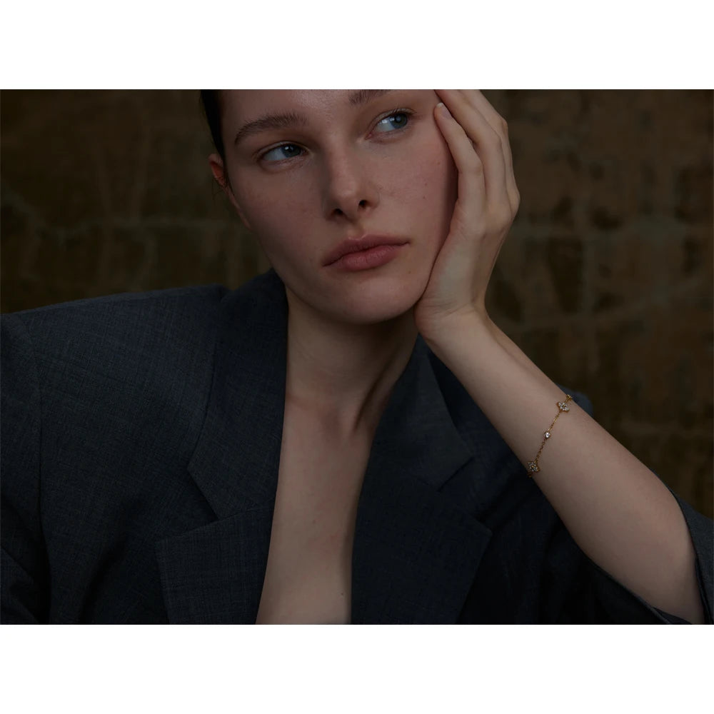 Flower Chain Bracelet